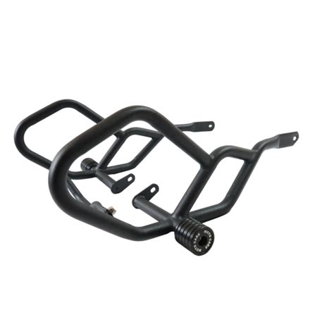 Yamaha FZ S V3/V4 - Motocare Crash Guard With Dual slider From Moto Modz.