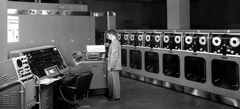 Image result for UNIVAC Mainframe Computer