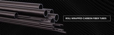 Roll Wrapped Carbon Fiber Tubes | Prepreg Carbon Fiber Tubes| NitPro ...