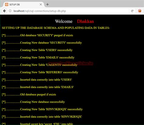 Image result for Beginner for Injection SQL Tutorial