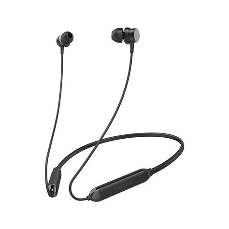 Lenovo HE15 Wireless in-Ear Bluetooth Neckband with Mic, 12 Hours ...
