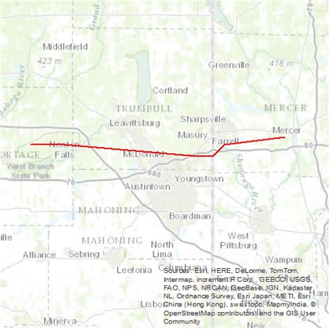 Wheatland, PA Tornado May 1985