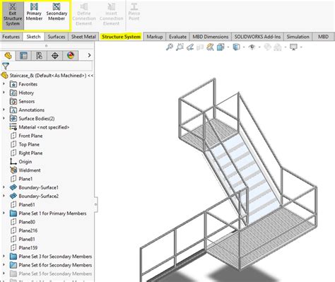 SolidWorks Structural System 的图像结果