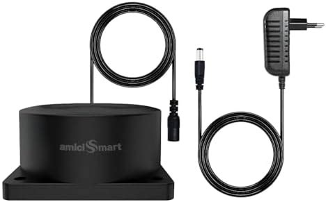 amiciSmart WiFi Ultrasonic Liquid Level Water Tank Monitor Sensor ...