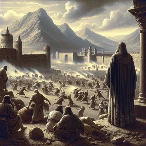 1 Samuel 14:16 Artwork | Bible Art