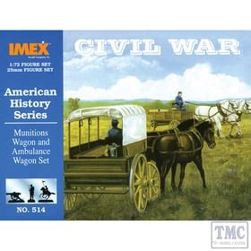 PKIM514 Imex 1:72 Scale Munitions Wagon & Ambulance Wagon