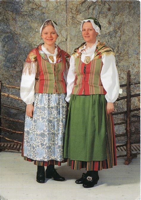 Traditional Dress of Finland | Traditional outfits, Traditional dresses ...