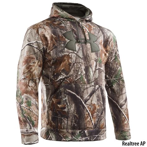 Under Armour Mens Camo Big Logo Hoodie-439228 - Gander Mountain ...