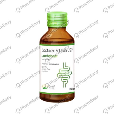 Lactoheal 10 G Syrup (150): Uses, Side Effects, Price & Dosage | PharmEasy