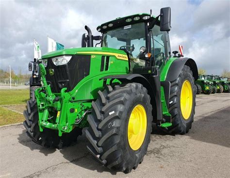 Achtung Neumaschine: John Deere 6R 215 MP23 Traktor für 214.081 Euro ...
