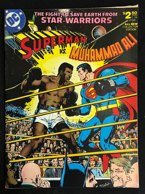 Superman Vs Muhammad Ali