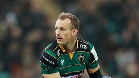 Northampton Saints' Rory Hutchinson signs new deal | Rugby Union News ...