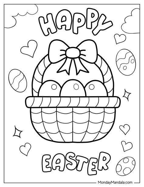 Image result for Easter Coloring Pages