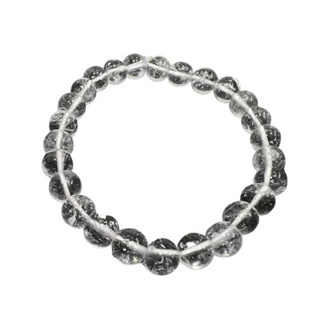 Clear Quartz Bead Bracelet in India - Aeora Rocks – AEORA ROCKS INDIA ...