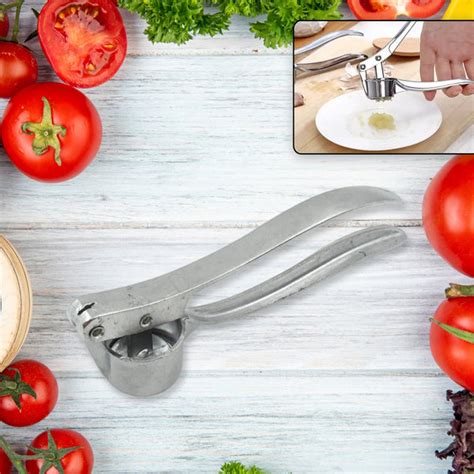 Purchase Aluminum Garlic Press - Easy to Use | DeoDap – onlinetrade.co.in