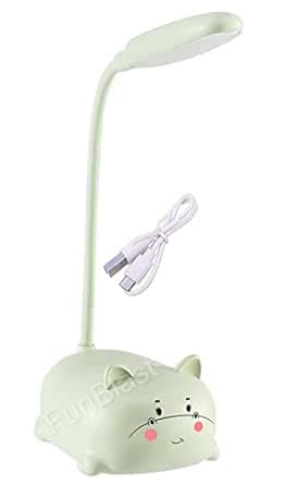 Buy FunBlast LED Table Lamp – Cartoon Animal Shaped LED Rechargeable ...