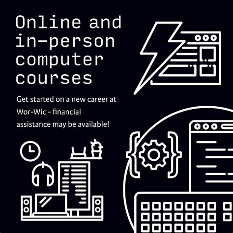Did you know Wor-Wic offers courses for people who want to get started ...