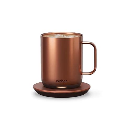 Buy Ember Temperature Control Smart Mug 2, 10 Oz, Copper, 1.5-Hr ...
