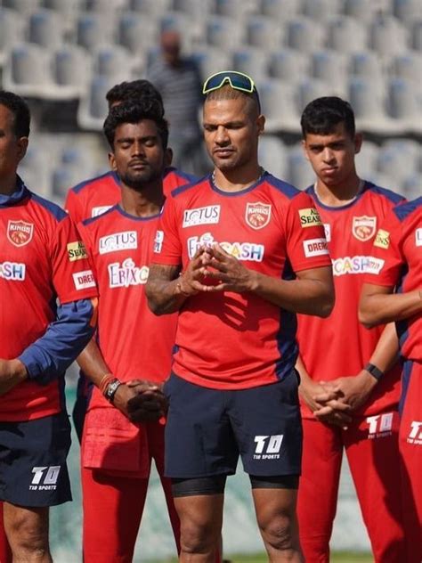 PBKS star Shikhar begins IPL 2023 training