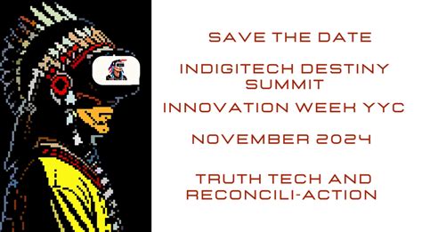 Indigitech Destiny Summit Save the Date 2024, 407 9 Ave SE, Calgary, 18 ...