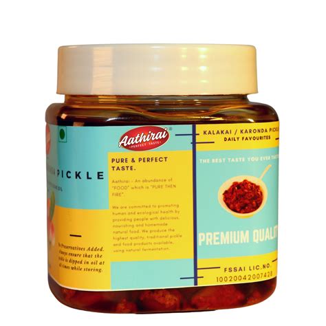 Kalakai Pickle | Best Homemade Kalakai Pickle | Order Online Now ...