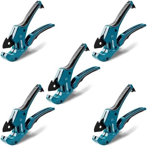 Libraton PVC Pipe Cutter 2-1/2", 5PCS Large PVC Cutters, Plastic Pipe ...