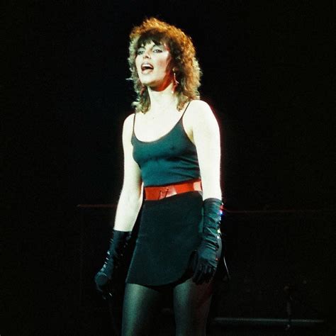 The talented and beautiful Pat Benatar. Best female rocker of the 80s ...
