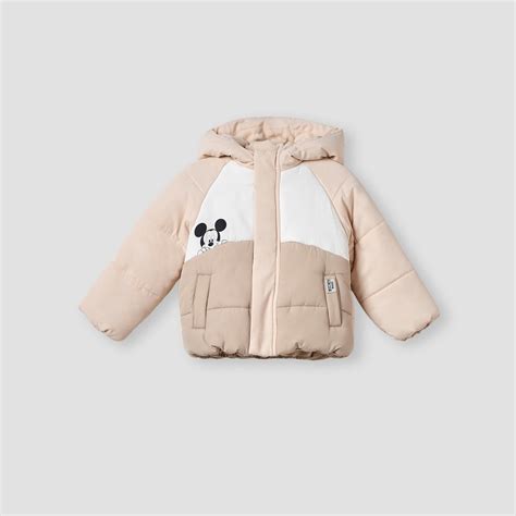 Buy Mickey Mouse Print Hooded Jacket with Long Sleeves from Disney at ...