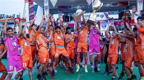 Punjab FC Retain AIFF Elite Youth League Title with 3-0 Win Over Zinc ...