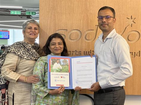 Sodexo India's Hunger-Free Mission in India