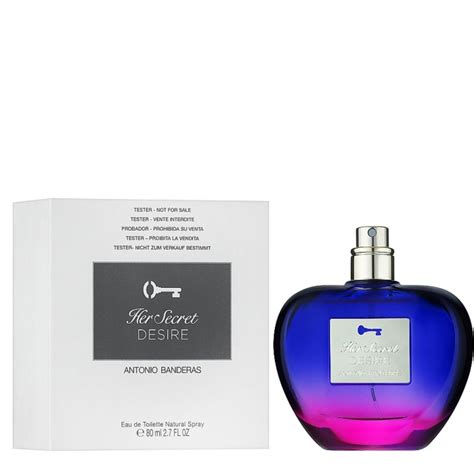 ANTONIO BANDERAS HER SECRET DESIRE (W) EDT 80ML TESTER