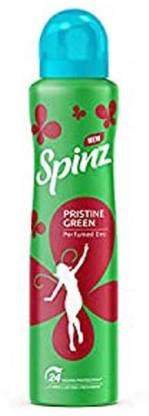 Spinz PRISTINE Deodorant Spray - For Women - Price in India, Buy Spinz ...