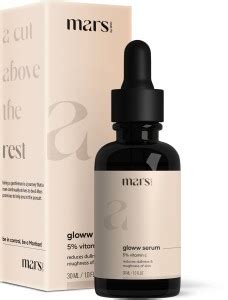mars by GHC Vitamin C Serum for Skin Brigthening & Hyperpigmentation ...