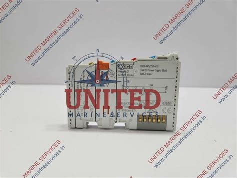 WAGO SYSTEM 750613 POWER SUPPLY 24VDC 10A 230V 750-613 | United Marine ...