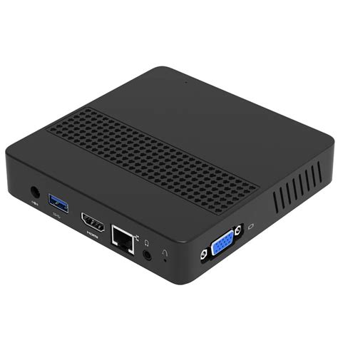 Minisforum c-j34 pro intel celeron j3455 8g ddr4 128g ssd mini pc 1 ...