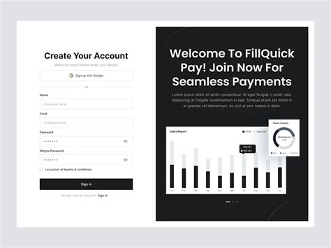 Image result for Creative Registration Forms