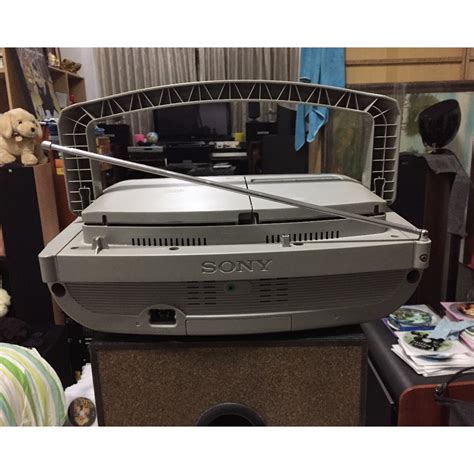 Sony CFD-S05 CD Radio Cassette Player & Recorder with Auxiliary Cord (6 ...