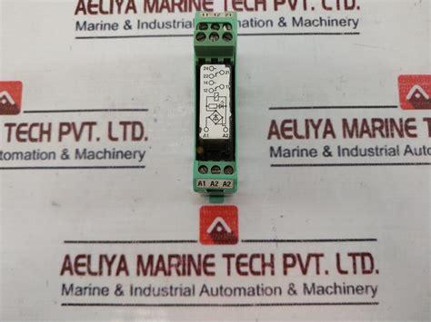 Phoenix Contact 2940391 Isolation Input Output Relay 24Vac/Dc -20/+10% ...