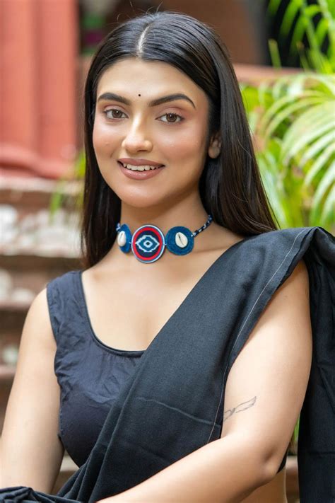 Handmade Eco-Friendly Blue Red Jute Fabric Cowrie Evil Eye Choker ...