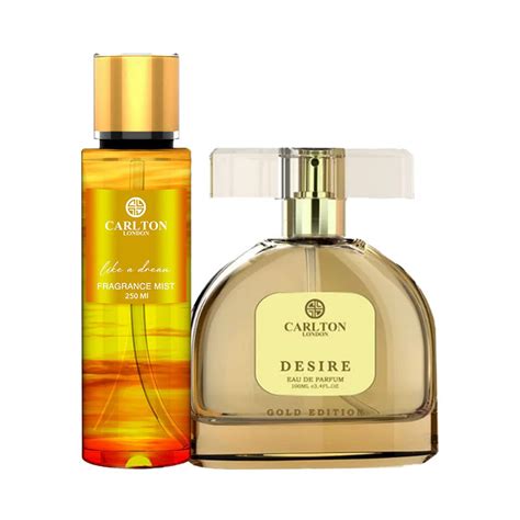 Buy Carlton London Perfume Desire Perfume + Like A Dream Body Mist ...