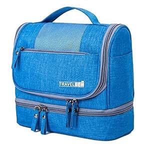 Buy Travel Hanging Toiletry Makeup Cosmetic Bag by House of Quirk ...