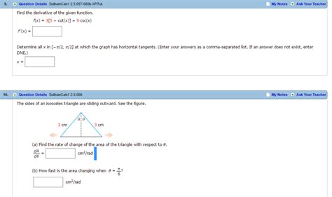 Image result for Triangle Function Derivative