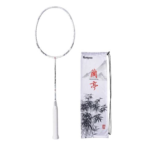 Buy Kumpoo Japan Lanting High Modulus Carbon Fiber Badminton Racket ...