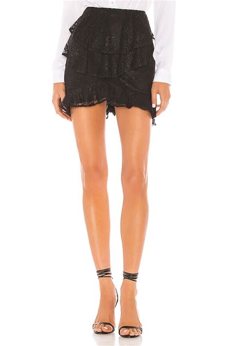 House of Harlow 1960 X REVOLVE Prisha Skirt in Noir | REVOLVE