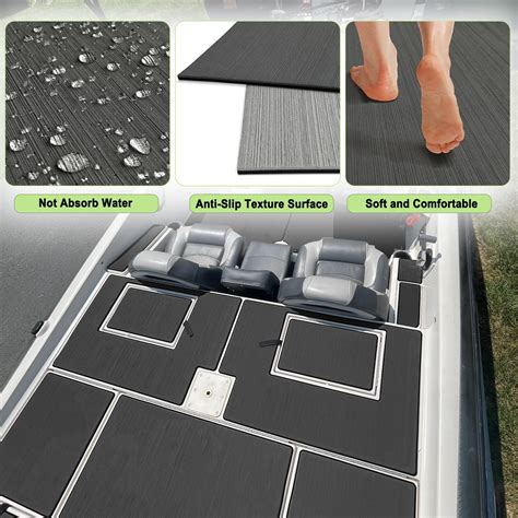 Snapklik.com : Boat Flooring Foam Boat Decking Self Adhesive Marine Non ...