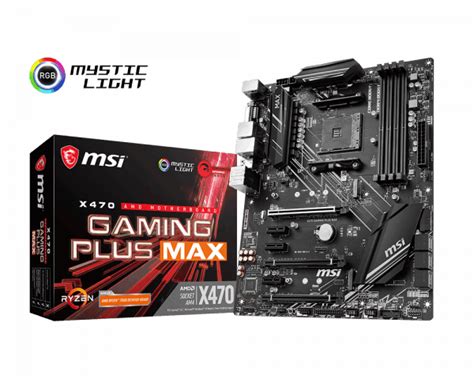 MSI X470 Gaming Plus Max: beste prijs - Tweakers