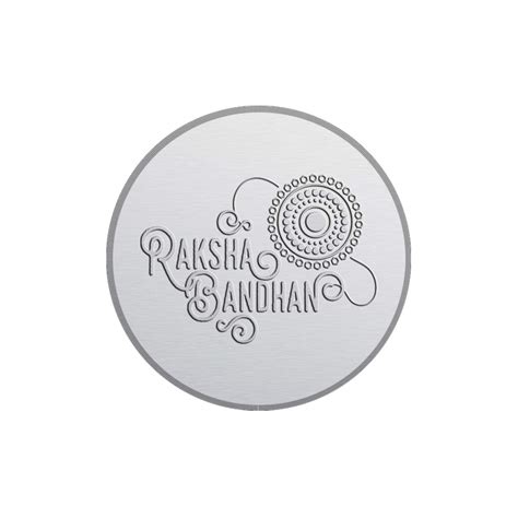Joyalukkas 10 Grams .999 Sterling Silver Coin : Amazon.in: Jewellery