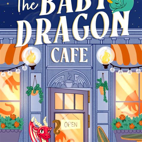 The Baby Dragon Cafe by A. T. Qureshi – Book Hero