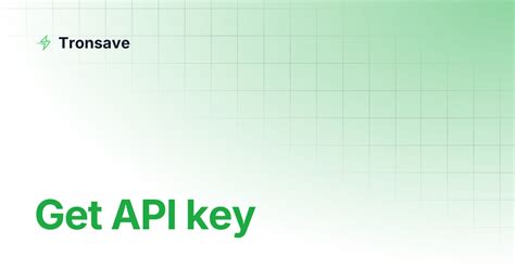 Image result for How to Get API Key