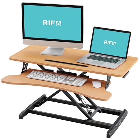 RIF6 34 Inch Convertible Standing Desk – Desk India | Ubuy